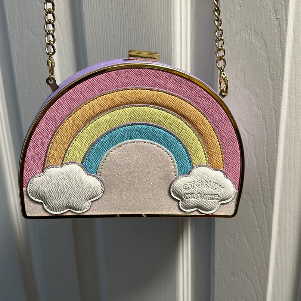 Stoney clover rainbow bag